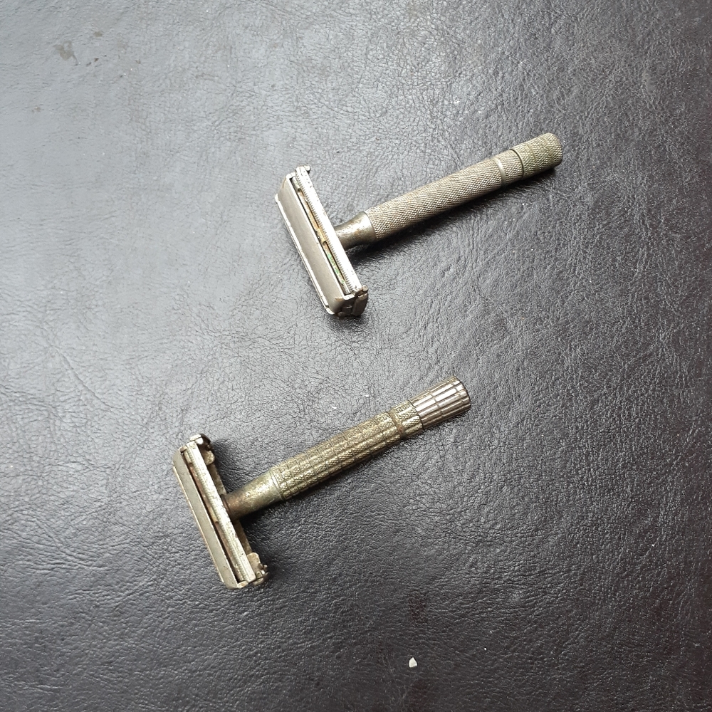 1957 C1 Vintage Gillette Super speed Safety Razor